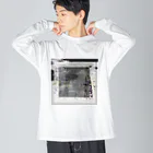 benizke_addictのlayer ビッグシルエットロングスリーブTシャツ