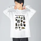 お殿氏SHOPのお殿氏大集合 Big Long Sleeve T-Shirt