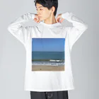 でおきしりぼ子の実験室の夏の日ー海バージョン Big Long Sleeve T-Shirt