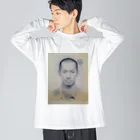 Ponkotu！のSusatch！ Big Long Sleeve T-Shirt