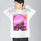 Link Creation online SHOPのCrypto Cheers１ Big Long Sleeve T-Shirt