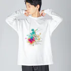 Enartivaの自由と欲望 Big Long Sleeve T-Shirt