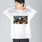 世界美術商店の戦争 / War Big Long Sleeve T-Shirt