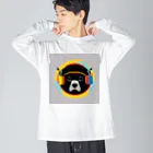 DJ.dogsのDJ.dogs dogs6 Big Long Sleeve T-Shirt