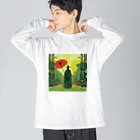 Carpe Diemのグリーンサムライ2 Big Long Sleeve T-Shirt