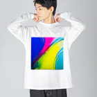 KARARのKARARfull (カラフル) Big Long Sleeve T-Shirt