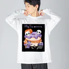 せきまるのハロウィンスイーツ Big Long Sleeve T-Shirt