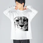 Kego_Storeのチーターさん Big Long Sleeve T-Shirt