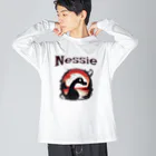 Nessieのネッシー ビッグシルエットロングスリーブTシャツ