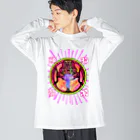 JINPIN (仁品)の煩悩解禁女ver Big Long Sleeve T-Shirt