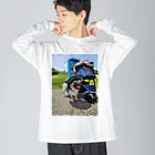 パグ男くんの休日のパグ男くんの休日 Big Long Sleeve T-Shirt