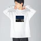 cre_tatsuの夜景ファッション - エレガントで洗練された夜のスタイル Big Long Sleeve T-Shirt