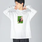 okaken2のくわちゃん Big Long Sleeve T-Shirt