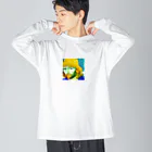 ラクダッピーのカードコバーン　ゴッホの世界へ Big Long Sleeve T-Shirt