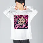 ノイトランナウェイのSPECIALZ FEAR ビッグシルエットロングスリーブTシャツ