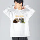 スクエグアウトドアCHストアのうににこロンT Big Long Sleeve T-Shirt