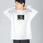 ito-suzuki’s merchandiseのアヒルボート ビッグシルエットロングスリーブTシャツ