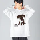 DOG LOVERのDOGLOVERのアイテム ビッグシルエットロングスリーブTシャツ