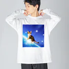 ふあもこキャットランドのステラキャットチェイサー Big Long Sleeve T-Shirt