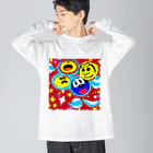 megamix-kazのみんな仲良し Big Long Sleeve T-Shirt