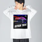 Smooth2000のOUTRUN DRIVE ビッグシルエットロングスリーブTシャツ