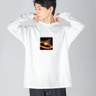 wado_dの幻想的な宇宙 Big Long Sleeve T-Shirt