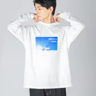 kazu_gの天使の羽！ ANGEL’S  WING Big Long Sleeve T-Shirt