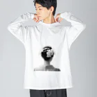 UFUYA　Worksの後ろ姿美人 Big Long Sleeve T-Shirt