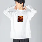 成田ナシロのネオンアイテム Big Long Sleeve T-Shirt