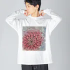 minamiマーケットの妖精と曼荼羅 Big Long Sleeve T-Shirt