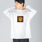 FINE ARTのハロウィングッズ色々 ビッグシルエットロングスリーブTシャツ