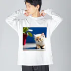 No planの子猫 Big Long Sleeve T-Shirt