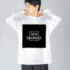 ムーランドのサウナシリーズ第3弾 Big Long Sleeve T-Shirt