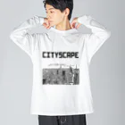 chieemakoのCITYSCAPE Big Long Sleeve T-Shirt