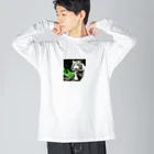 ショップルのホワイトタイガー グッズ プレミアムコレクション Big Long Sleeve T-Shirt