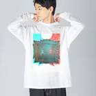 ktysmashedの大王イカ ビッグシルエットロングスリーブTシャツ