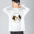 アトリエうやのbro Big Long Sleeve T-Shirt