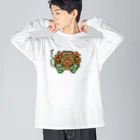 segasworksの御辞儀ズール Big Long Sleeve T-Shirt