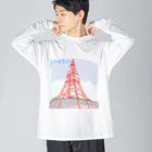 JapanのTOKYO_01 ビッグシルエットロングスリーブTシャツ