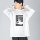 ラオタ監督のご飯待ちの猫さん Big Long Sleeve T-Shirt