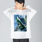 MO23のジンジャエール Big Long Sleeve T-Shirt