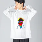 yutaのLegendary Man(伝説の男) Big Long Sleeve T-Shirt