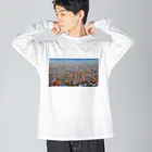 schaalの都市の風景 ビッグシルエットロングスリーブTシャツ