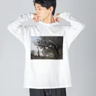 世界美術商店のモルトフォンテーヌの思い出 / Recollection of Mortefontaine Big Long Sleeve T-Shirt