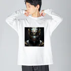 Moon公式ショップのNO.07 Big Long Sleeve T-Shirt