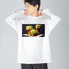 ボンブ映像社の無添加ジャンクフード Big Long Sleeve T-Shirt