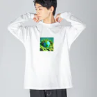 -kick-の僕たちのすむ世界 Big Long Sleeve T-Shirt