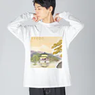 Japanの京都_01 ビッグシルエットロングスリーブTシャツ