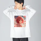 ぶーたんのまた会える日まで Big Long Sleeve T-Shirt