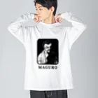 MAGUROのMAGURO ビッグシルエットロングスリーブTシャツ